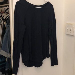 Blue lululemon long sleeve